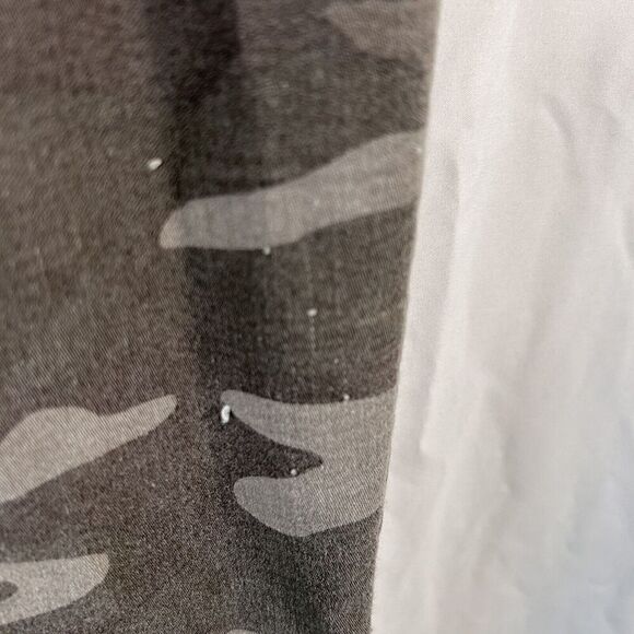 Jolt Jeans Women's 28W Green Camo Stretchy Mid Rise Cotton Blend Pockets - Picture 5 of 11